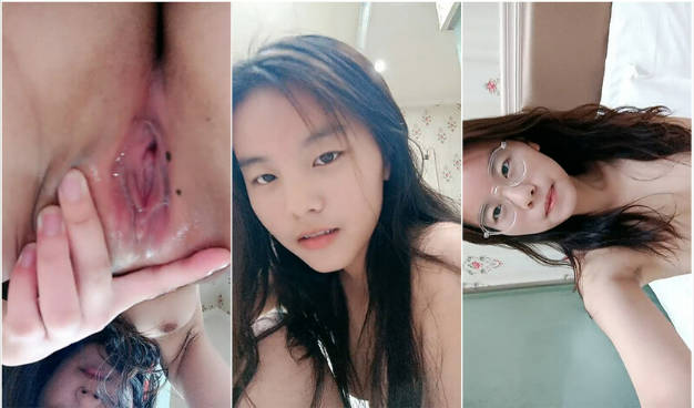 壹線天超嫩粉鮑純情大壹學生妹,考試異地賓館開房撩騷,小茓上又兩顆痣,男友都還沒見過