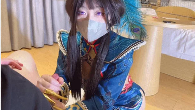 粉穴萝莉COSER星星和爸爸的淫靡日常「星十三」玉玲珑的手交服务“知道错了吗？”“呜呜呜，知道了！”白臀肥鲍惨遭蹂躏