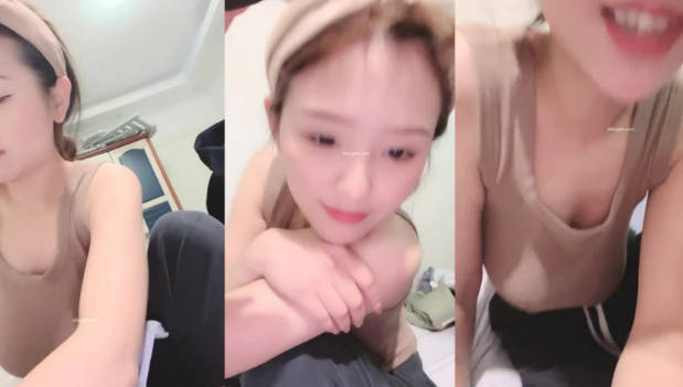 18岁姐妹直播首播下海！榜一双姐妹~双乳交叠掰穴1