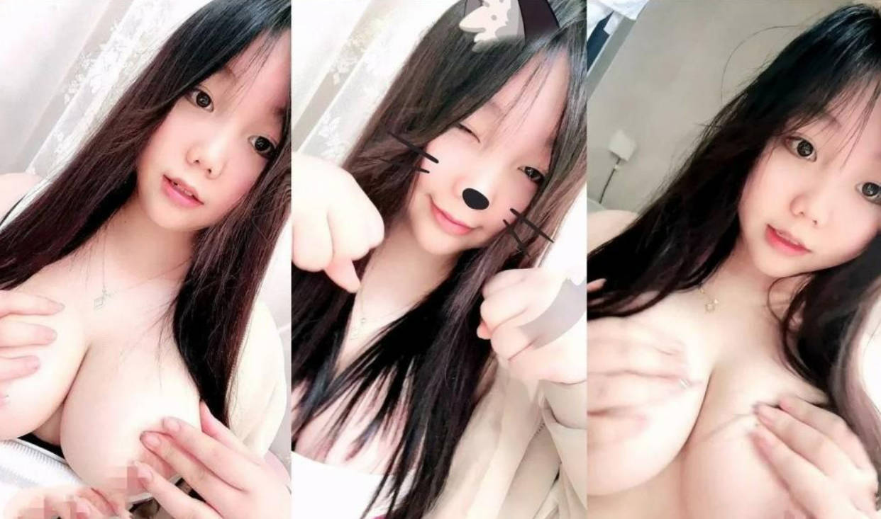 【究极反差学生妹】，哇靠~超级大奶萝莉嫩妹【欣悦想被爱】道具自慰喷水，童颜巨乳超顶