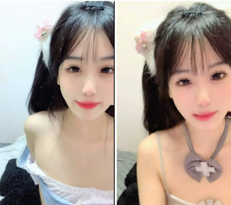 清纯嫩妹子绿播终于下海了！颜值天花板，道具自慰女神终于扛不住了1