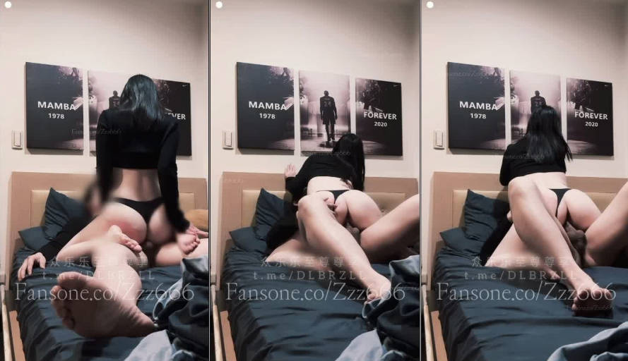 专攻高颜值网红台湾泡良大神「郑原创」FO私拍，气质D奶美尻嫩妹，色欲调情，水声超大，最后被干趴瘫软在床上