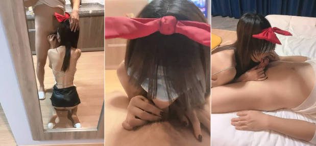 极品模特身材尤物女神 酒店爬窗后入啪啪 口爆吞精！美腿尤物魔鬼身材，穷人的女神富人的精盆，美乳丰臀极品反差