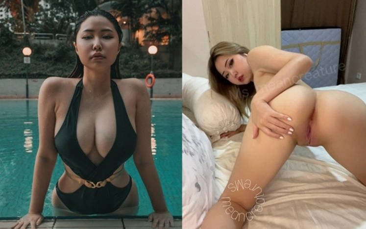 露出裸聊约炮操人妖…搞黄色我是认真的！韩国BBW系巨乳肥臀一线天极品馒头粉鲍「Msbreewc」OF私拍【第十四弹】