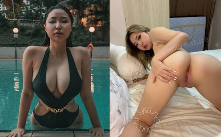 露出裸聊约炮操人妖…搞黄色我是认真的！韩国BBW系巨乳肥臀一线天极品馒头粉鲍「Msbreewc」OF私拍【第十六弹】